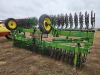 John Deere Tri-fold Rotary Hoe w/ Assist Wheels