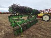 John Deere Tri-fold Rotary Hoe w/ Assist Wheels - 4