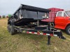 2002 Big Tex Dump Trailer, s/n 16V1D1920N5173843 (Has MSO): Model K1LP-14, Bumper-pull, Swing Door - 2