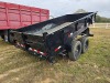 2002 Big Tex Dump Trailer, s/n 16V1D1920N5173843 (Has MSO): Model K1LP-14, Bumper-pull, Swing Door - 5