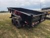 2002 Big Tex Dump Trailer, s/n 16V1D1920N5173843 (Has MSO): Model K1LP-14, Bumper-pull, Swing Door - 6