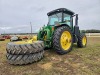 2013 John Deere 8310R MFWD Tractor, s/n 1RW8310RPDP073367: C/A, Full Weight Pkg., HD Front Axle, Rear Duals, Rear Quick Hitch, Lift Arms, 7940 hrs - 7