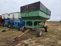 Kory 12-ton Gravity Flow Wagon: High Top, Right Side Dump