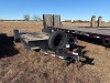 2022 Big Tex 14TL Tilt Car Hauler, s/n 16V1C2528L2121010: Pintle Hitch, T/A, Wood Floor