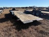 2022 Big Tex 14TL Tilt Car Hauler, s/n 16V1C2528L2121010: Pintle Hitch, T/A, Wood Floor - 4