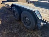 2022 Big Tex 14TL Tilt Car Hauler, s/n 16V1C2528L2121010: Pintle Hitch, T/A, Wood Floor - 5