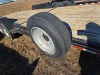 2023 Kaufman 22' Tilt Car Hauler, s/n 7UZFD2226PL004808: Wood Floor - 2