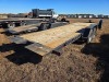 2023 Kaufman 22' Tilt Car Hauler, s/n 7UZFD2226PL004808: Wood Floor - 4