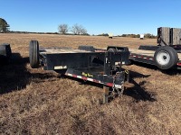 2020 Big Tex 16ET Flatbed Trailer, s/n 16V1C2528L2092649: 25', Ramps, T/A