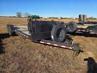 2020 Big Tex 16ET Flatbed Trailer, s/n 16VEX2221L2040967: Ramps