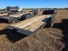 2020 Big Tex 22' Tilt Trailer, s/n 16VEX2221L2040967: Fuel Tank, Air Compressor - 5