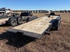 2019 Big Tex 20' Tilt Car Hauler, s/n 16VEX2025K2084228: T/A, Pintle Hitch - 4