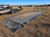 22x8 Rolloff Trailer (No Title - Bill of Sale Only): Metal, Ramps - 3