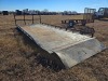 22x8 Rolloff Trailer (No Title - Bill of Sale Only): Metal, Ramps - 4