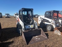 2022 Bobcat T450 Skid Steer, s/n B4RG11589: Rubber Tracks, 680 hrs