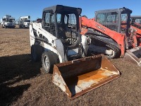 2014 Bobcat S550 Skid Steer, s/n A3NL11827: Rubber-tired, 4944 hrs