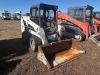 2014 Bobcat S550 Skid Steer, s/n A3NL11827: Rubber-tired, 4944 hrs