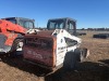 2014 Bobcat S550 Skid Steer, s/n A3NL11827: Rubber-tired, 4944 hrs - 5