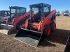 2016 Kubota SSV65 Skid Steer, s/n 11301: Canopy, GP Bkt., Rubber-tired, 7551 hrs