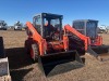 2016 Kubota SSV65 Skid Steer, s/n 11301: Canopy, GP Bkt., Rubber-tired, 7551 hrs - 2