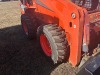 2016 Kubota SSV65 Skid Steer, s/n 11301: Canopy, GP Bkt., Rubber-tired, 7551 hrs - 4