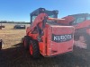 2016 Kubota SSV65 Skid Steer, s/n 11301: Canopy, GP Bkt., Rubber-tired, 7551 hrs - 6