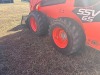 2016 Kubota SSV65 Skid Steer, s/n 11301: Canopy, GP Bkt., Rubber-tired, 7551 hrs - 7