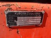 2016 Kubota SSV65 Skid Steer, s/n 11301: Canopy, GP Bkt., Rubber-tired, 7551 hrs - 14