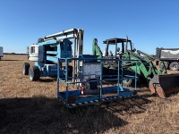 2011 Genie Z60/34 4WD Boom-type Manlift, s/n Z6011-10421: Diesel, 500 lb. Cap., 60' Max Hgt., 3217 hrs