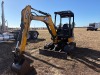 JCB 8029 Mini Excavator, s/n H2315255: 1511 hrs - 7