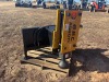 2024 AGT 680 Post Driver, s/n 40702A for Skid Steer - 3