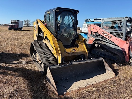 2020 Cat 279D3 Skid Steer, s/n RB902027: 2-sp., 4321 hrs