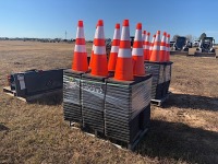 (120) Safety Cones