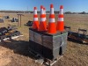 (120) Safety Cones - 2