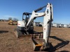 2017 Bobcat E50 Mini Excavator, s/n AJ1813335: Canopy, Coupler, 36" Bkt., Aux. Hydraulics, Blade, 2978 hrs - 2