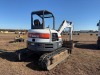 2017 Bobcat E50 Mini Excavator, s/n AJ1813335: Canopy, Coupler, 36" Bkt., Aux. Hydraulics, Blade, 2978 hrs - 5