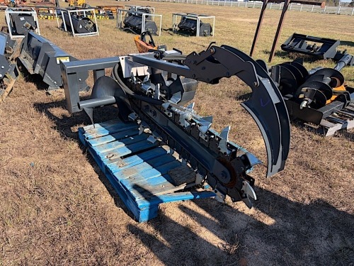 JCT Trencher for Skid Steer