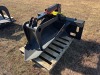 Stump Grapple for Skid Steer