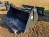 72" 4-in-1 Bucket, s/n 24040201 for Skid Steer - 2