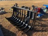 72" Loader Stacking Rake - 2