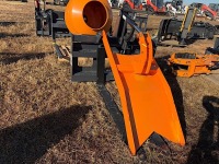 Forks, s/n ZW-00234 w/ Top Clamp for Skid Steer