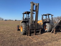 2016 Case 586H Rough-terrain Forklift, s/n HTGC738165: Canopy, 3-stage Mast, 48" Forks, Hyd. Side Shift, 6953 hrs