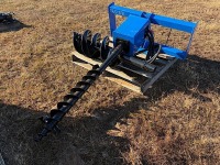 Auger w/ 6: & 12" Bits for Skid Steer