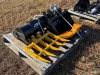 Miva Mini Excavator Attachments - 3 Buckets, Rake, Ripper, Quick Attach