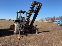 2017 Case 586H Rough-terrain Forklift, s/n HTHC738801: Canopy, 44" Forks, 3-stage Mast, 6000 lb. Cap., 4516 hrs