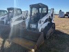 2017 Bobcat T650 Skid Steer, s/n ALJG20414: Canopy, GP Bkt., Rubber Tracks - 2