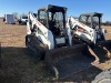 2017 Bobcat T650 Skid Steer, s/n ALJG22381: Canopy, GP Bkt., Rubber Tracks