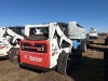 2017 Bobcat T650 Skid Steer, s/n ALJG22381: Canopy, GP Bkt., Rubber Tracks - 4