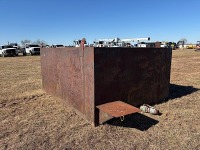 Shopbuilt Metal Water Tank: Approx. 2000-gal.