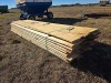 Approx. 50 pcs 1x10x16 Pine Rough Cut Lumber